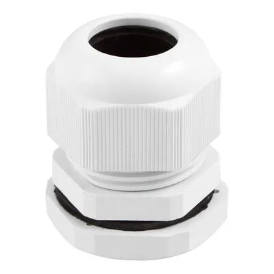Presetupa PG29, (d. cablu 15-25 mm) albe IP68