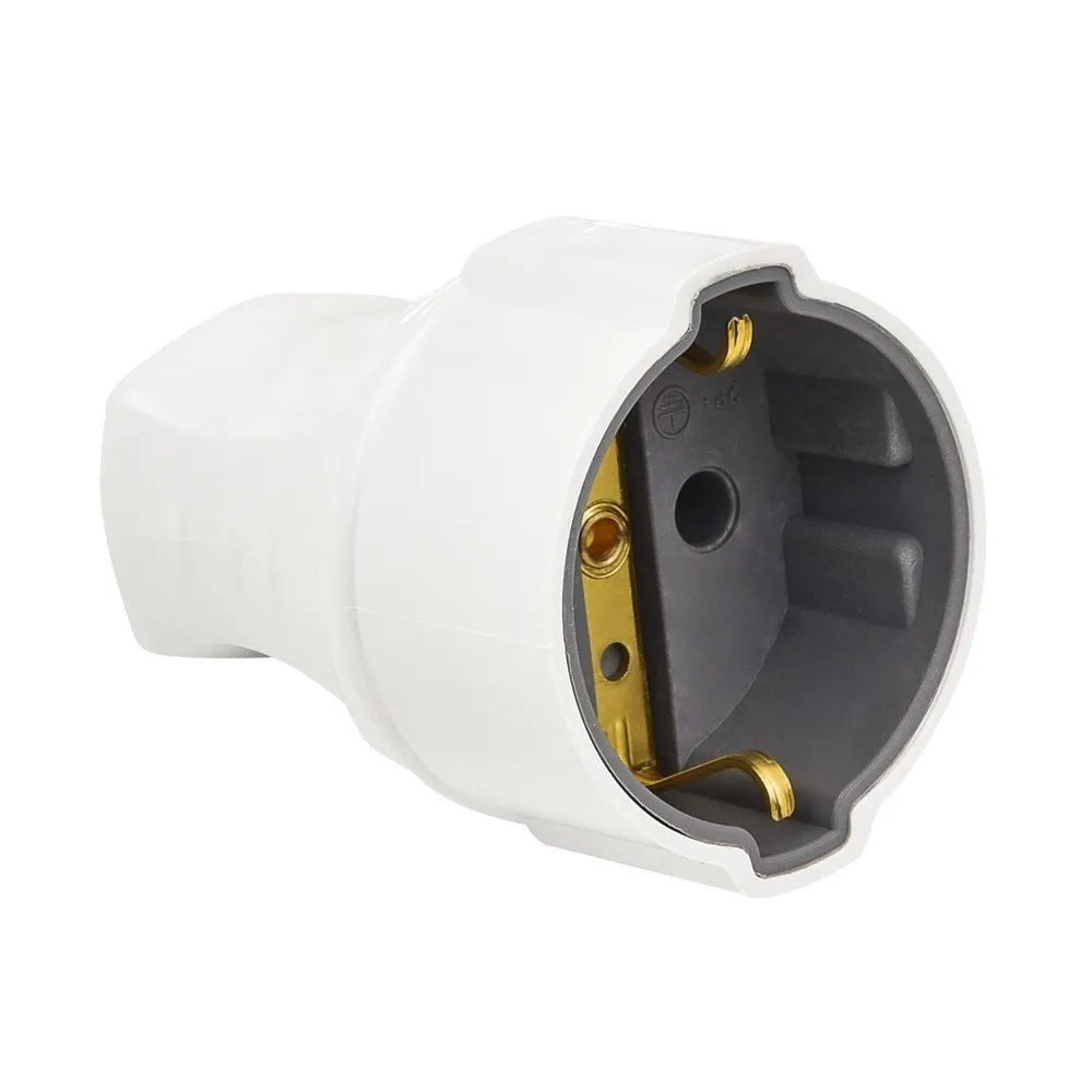 Priza 2P+N 16A plastic (40buc/cut) 1008