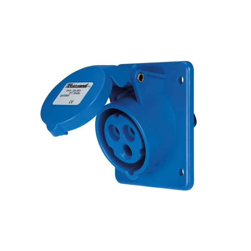 Priza fixa interioara 220V 3P 16A IP44(EC)