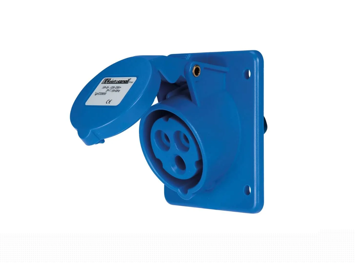 Priza fixa interioara 220V 3P 32A IP44(EC)