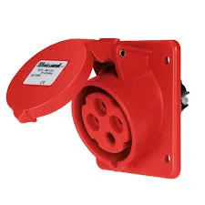 Priza fixa interioara 380V 5P 16A IP44(EC)