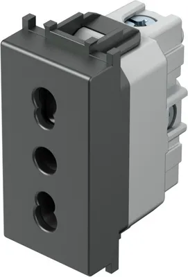 Priza 1M ITALIANA 2P+E alama antic (VM30AT-B)