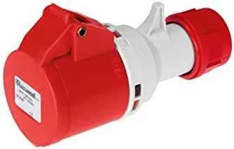 Priza mobila 380V 4P 16A IP44(EC)