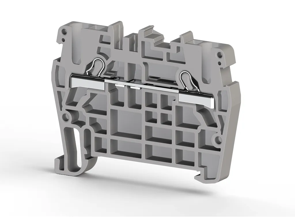 Клемма 2,5 мм2, серый