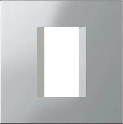 Рамка декоративная LINE 1/2M серебро (OL10ES-U)