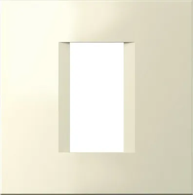 Рамка декоративная LINE 1/2M слоновая кость (OL10IW-U)