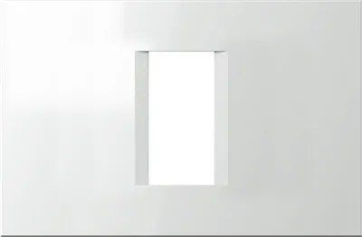 Рамка декоративная LINE 1/3M белый (OL13PW-U)