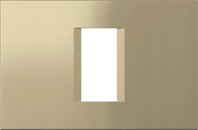 Рамка декоративная LINE 1/3M золото (OL13SG-U)