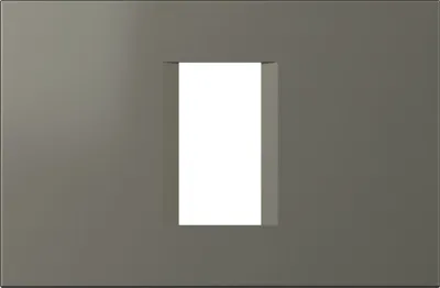 Рамка декоративная LINE 1/3M титан (OL13TI-U)