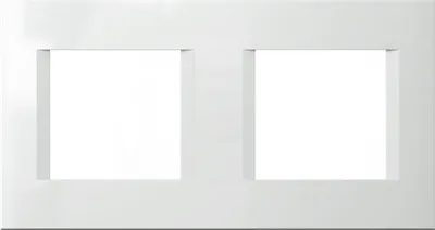 Рамка декоративная LINE 2*2M белый (OL24PW-U)