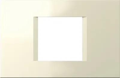 Рамка декоративная LINE 2/3M слоновая кость (OL23IW-U)