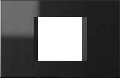 Рамка декоративная LINE 2/3M черный глянцевый (OL23NB-U)