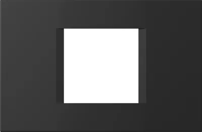 Rama LINE 2/3M negru mat (OL23SB-U)