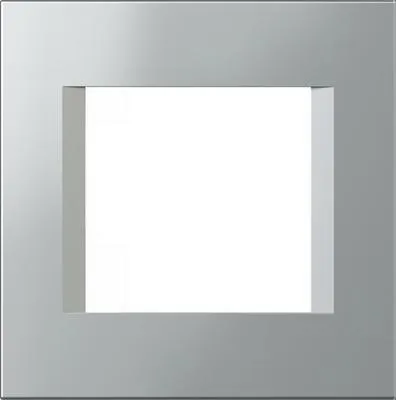 Рамка декоративная LINE 2M серебро (OL20ES-U)