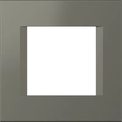 Рамка декоративная LINE 2M титан (OL20TI-U)