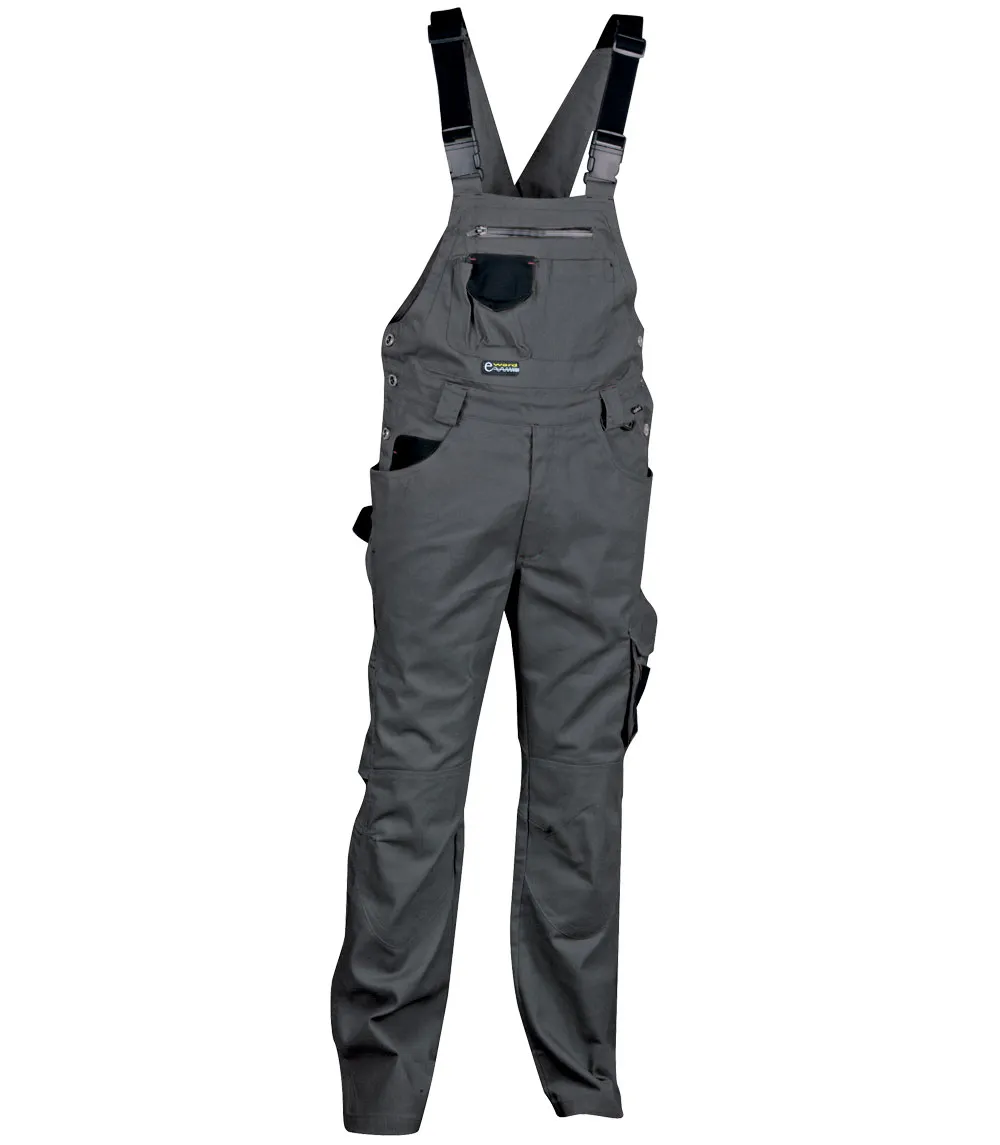 Salopeta cu bretele STEEL (khaki/black) 