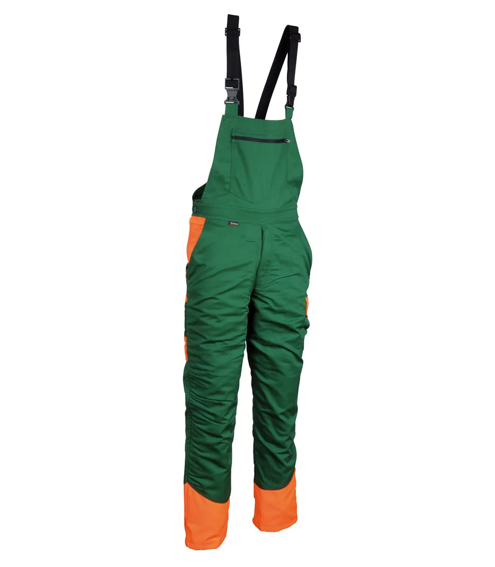 Salopeta p/u forestieri SECURE CUT (08 green/orange) 