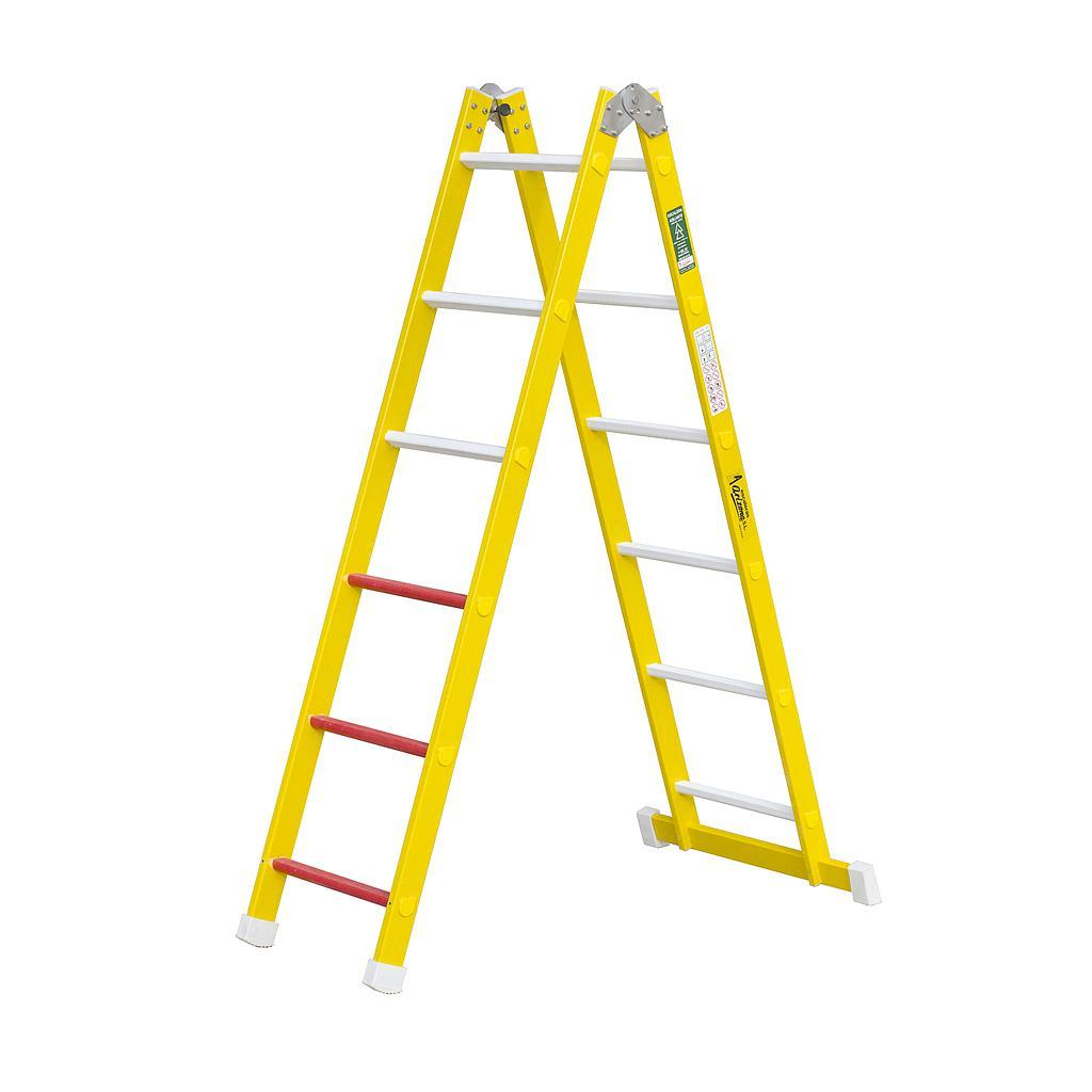 Складная лестница F6112P