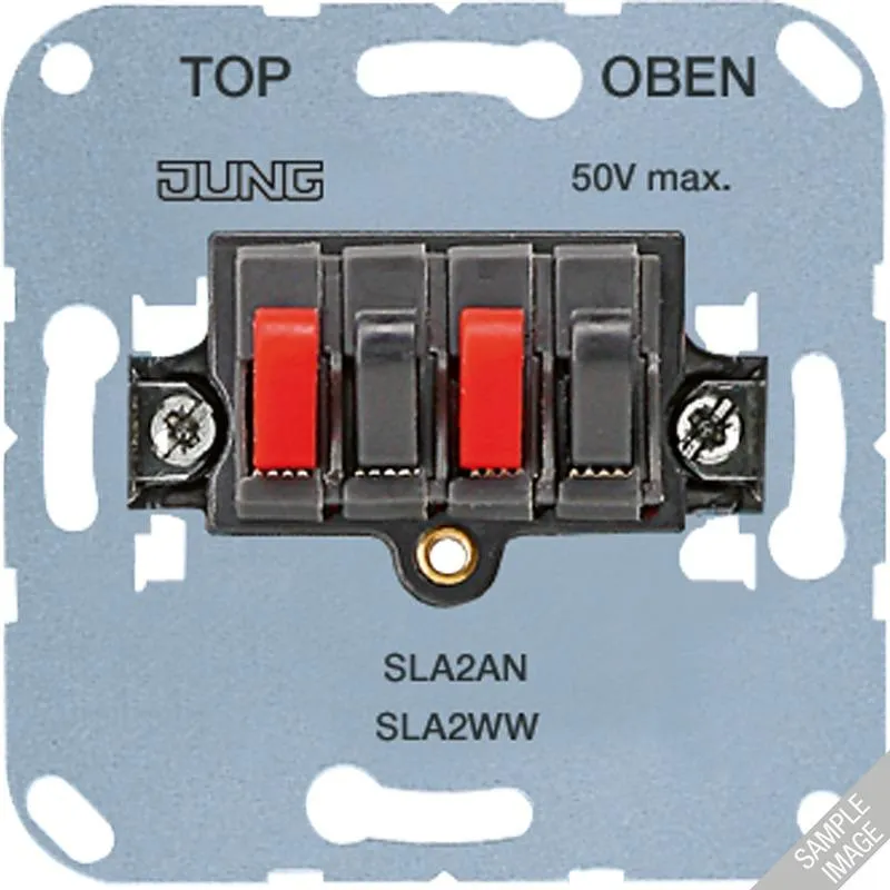 SLA2AN Modul de conexiune audio antracit