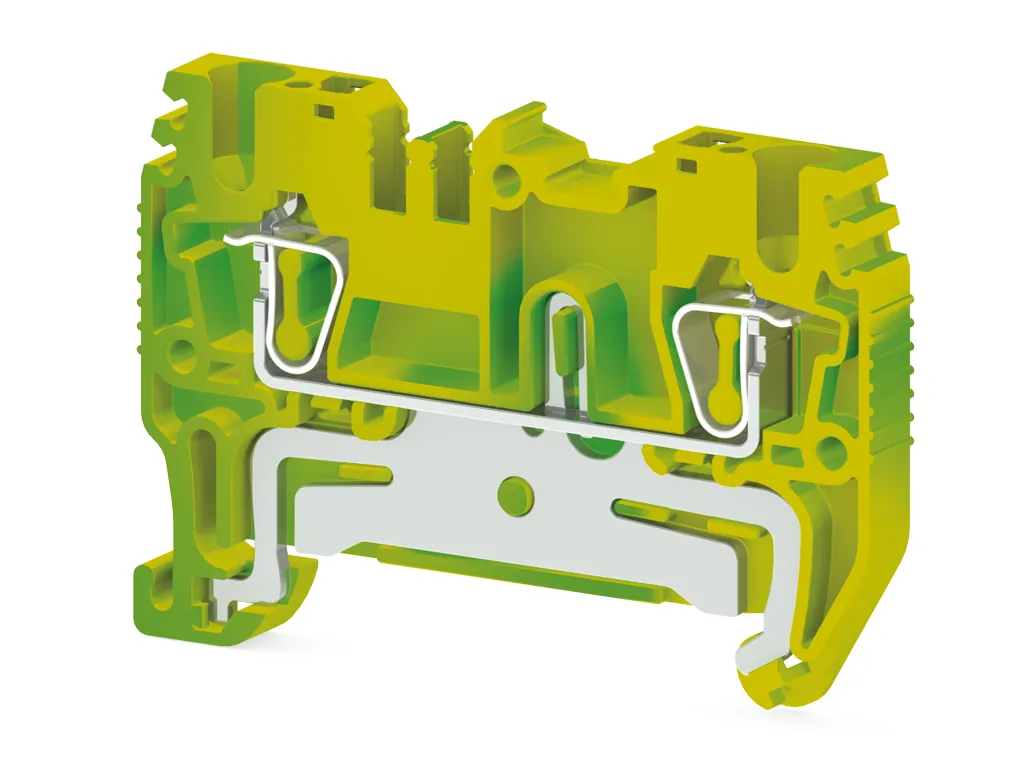 SRD 2.5TClema sina 2,5 mm2 galben-verde (50 buc/set)