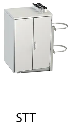 STT80 Carcasa pe pilon p/u transformatoare