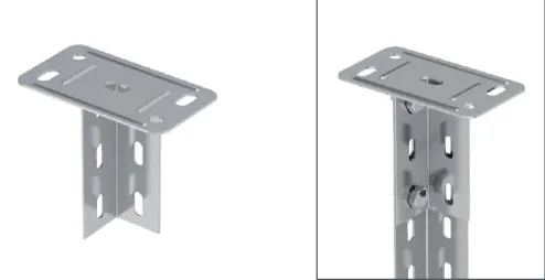 Suport de tavan L400