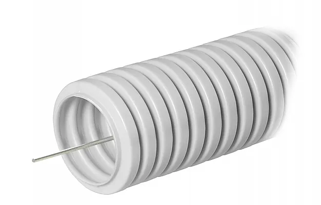 Tub flexibil 750N gri diam. 16 ex wire