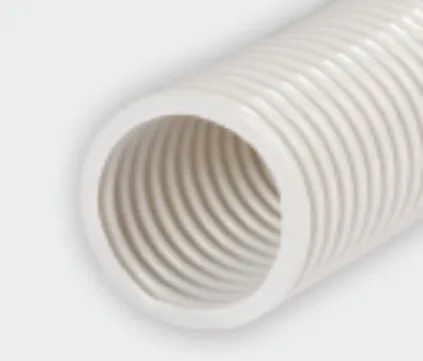 Tub flexibil 750N gri diam. 32