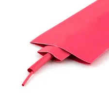 Безгалогенная тонкостенная термоусадочная трубка CR 50,8/25,4