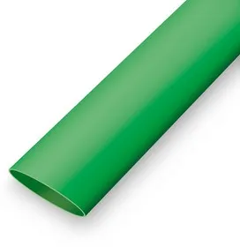 Tub termic verde 6-2,5 CR 4,8/2,4 (50b/set)