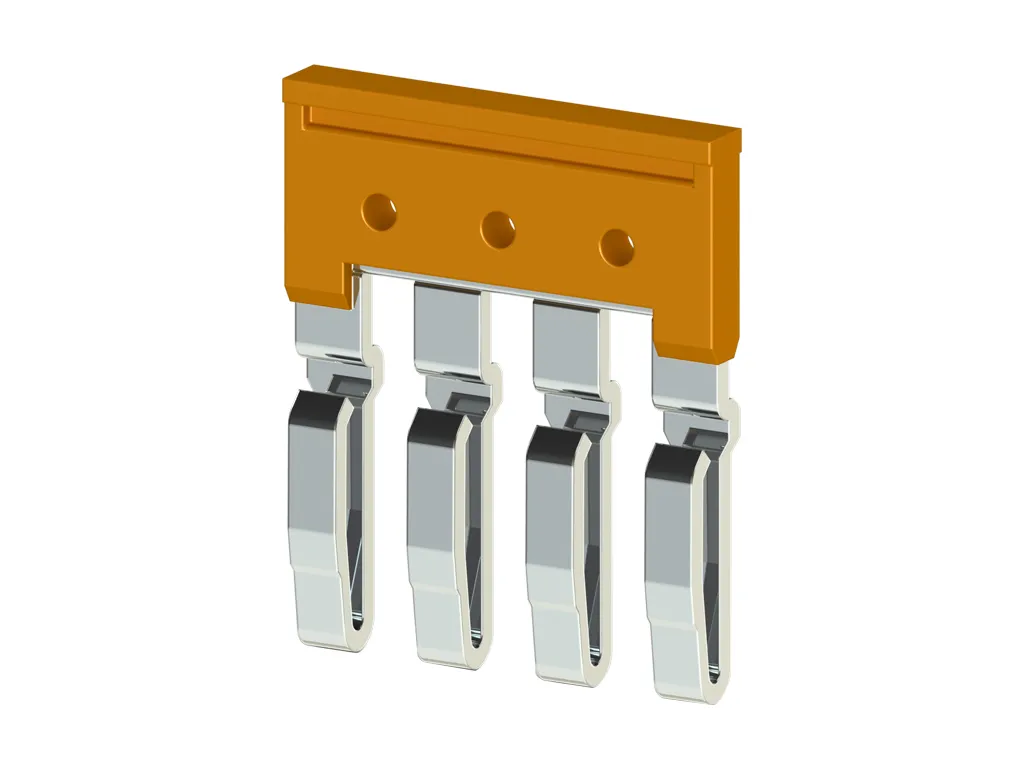 UK 2.5/4 Punte 2,5mm2 4 poli (15 buc/set)