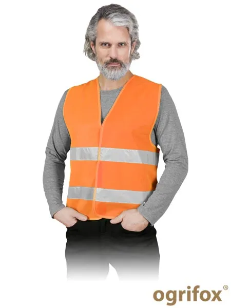 Vesta reflectorizanta OX-LUMI-P_XXL, Orange