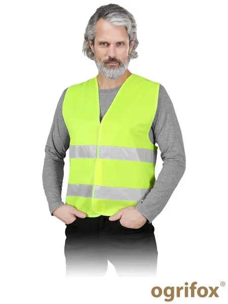 Vesta reflectorizanta OX-LUMI-Y_L, Galbena