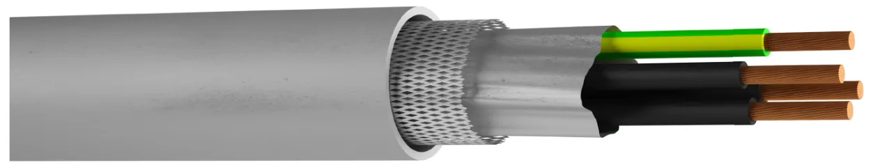 YSLCY-OZ 2x0.5 mm2 CABLU sur (B)