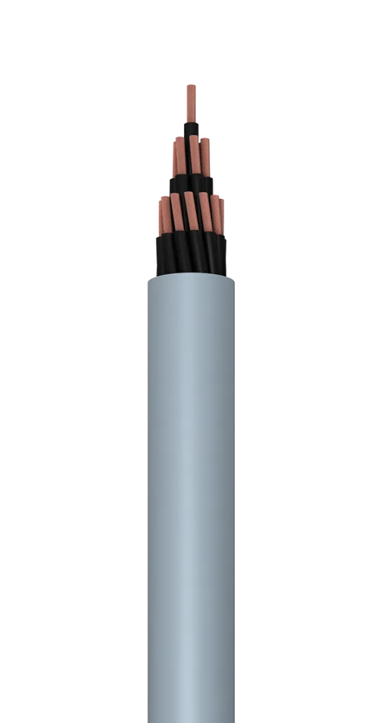 YSLY-OZ 5x0.75 mm2 CABLU 0.6/1kV negru (B)