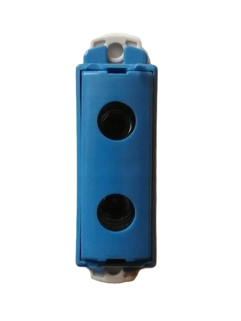 ZGE 1/N Clema conexiune albastra 