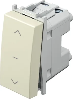 Intrerupator p/u jaluze ivory (SM40IWNT10-U) L