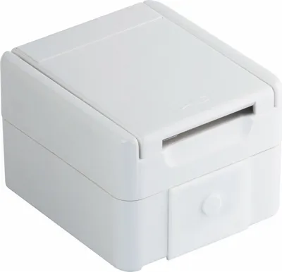 IP44 Priza SCHUKO alb-mat exterior (VF10PW-U)