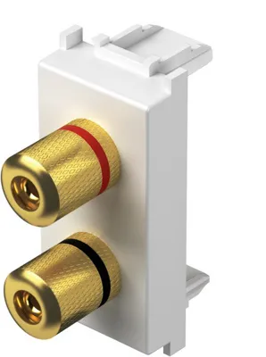 Priza AUDIO difuzor 1M alba(KM23PW-U)