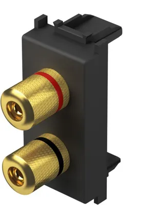 Розетка для диффузора 1М EKON, черный матовый