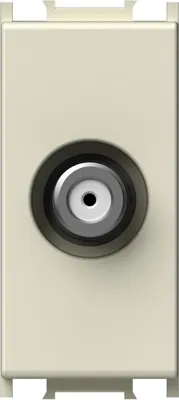 Priza SAT final ivory (KM16IW-B)