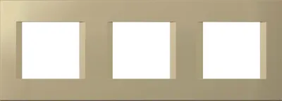 Рамка декоративная LINE 3*2M золото (OL26SG-U)