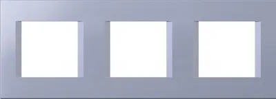 Рамка декоративная LINE 3*2M синий (OL26IB-U)