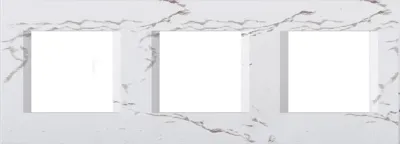 Rama LINE 3*2M marmura alba (OL26SW-U)