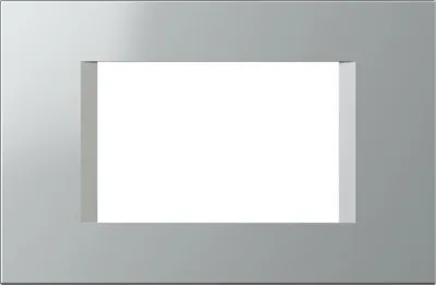 Рамка декоративная LINE 3M серебро (OL30ES-U)