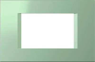 Рамка декоративная LINE 3M зеленый металлик (OL30MG-U)