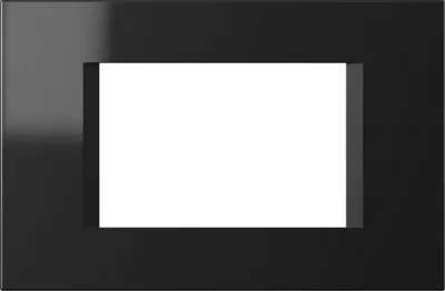 Рамка декоративная LINE 3M черный глянцевый (OL30NB-U)