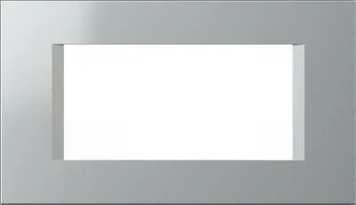 Рамка декоративная LINE 4M серебро (OL40ES-U)