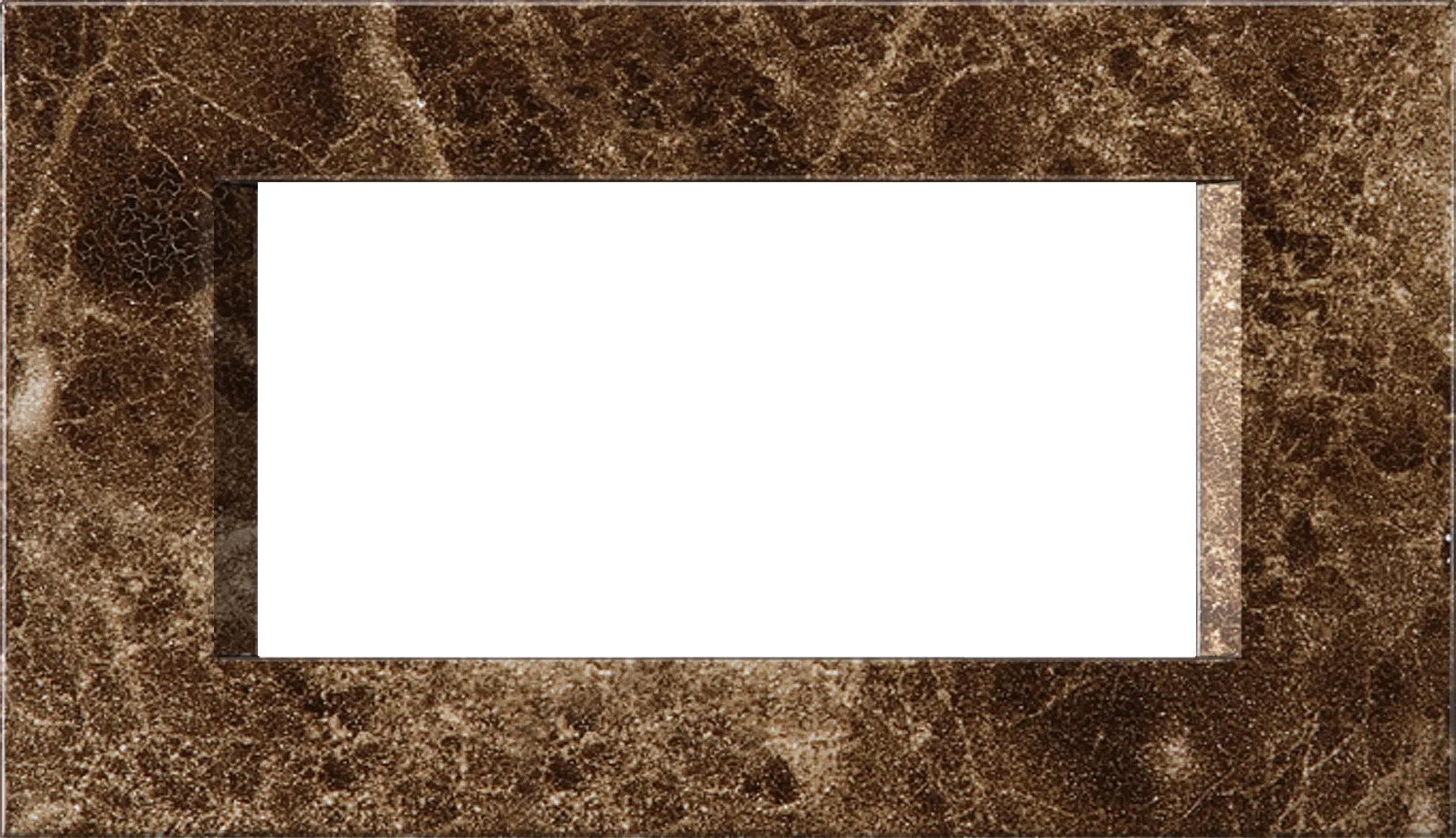 Рамка декоративная LINE 4M изумрудный камень (OL40SE-U)