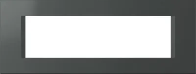 Декоративная рамка LINE 7M, античная латунь